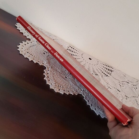 "History of Santa" Vintage Hardcover Book - Duncan Royale (1987) - Picture 3 of 10